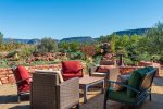 Gorgeous views from your outdoor patio